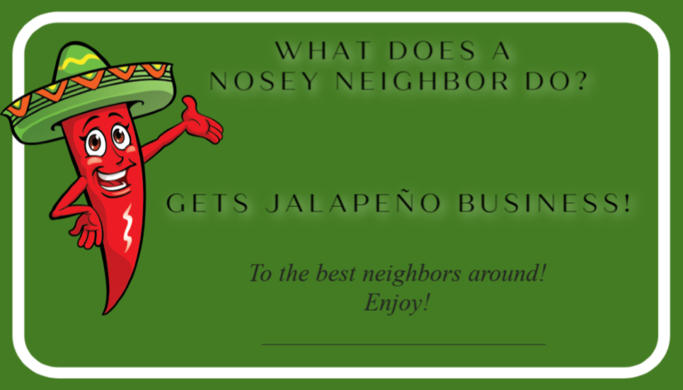 Jalapeno Business printable