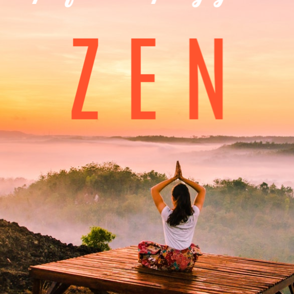 Tips for Keeping Your Zen