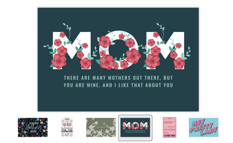 Send Your Mom a Free Postcard for Mother’s Day