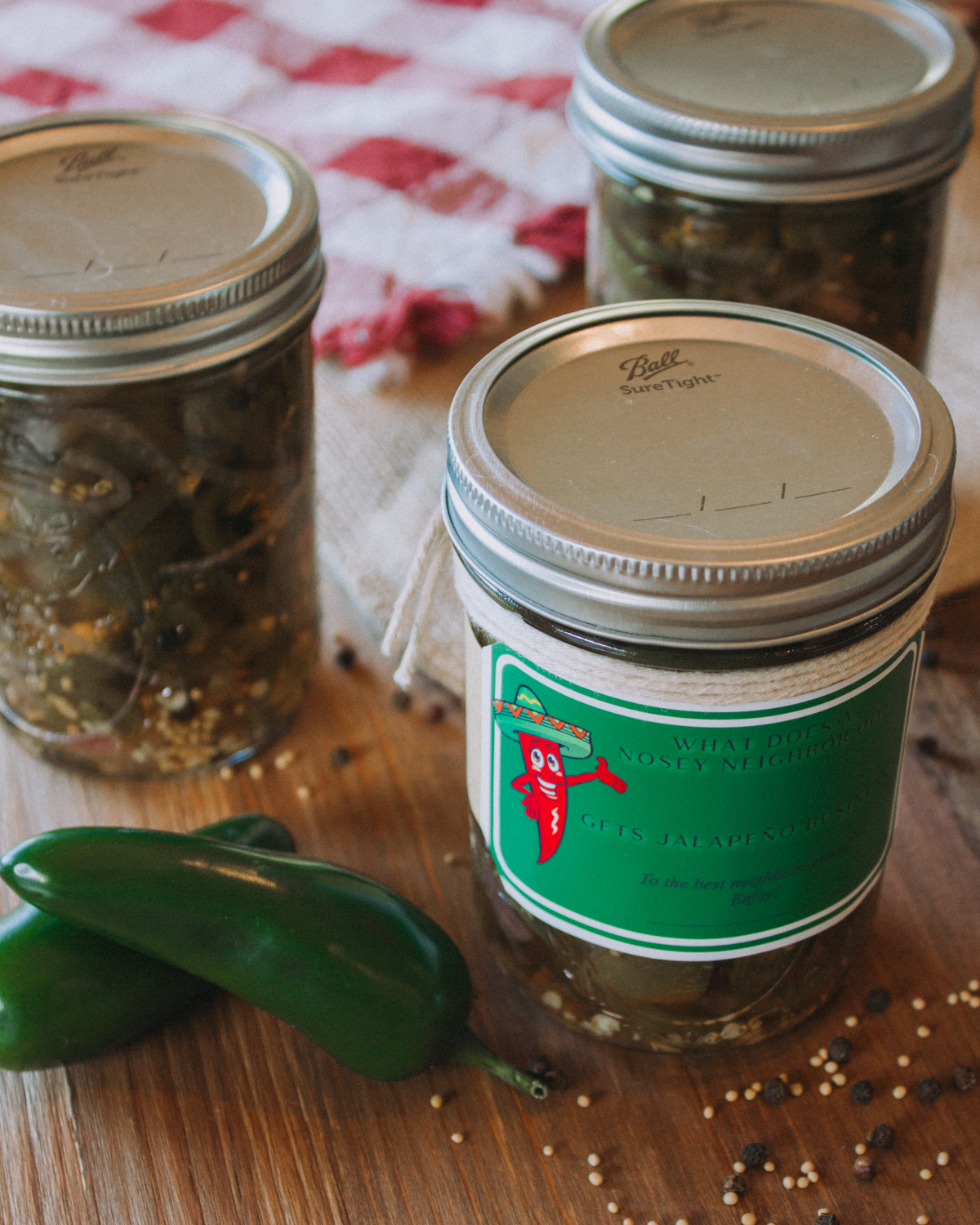 Pickled Jalapeno Recipe - Easy Canning Recipe