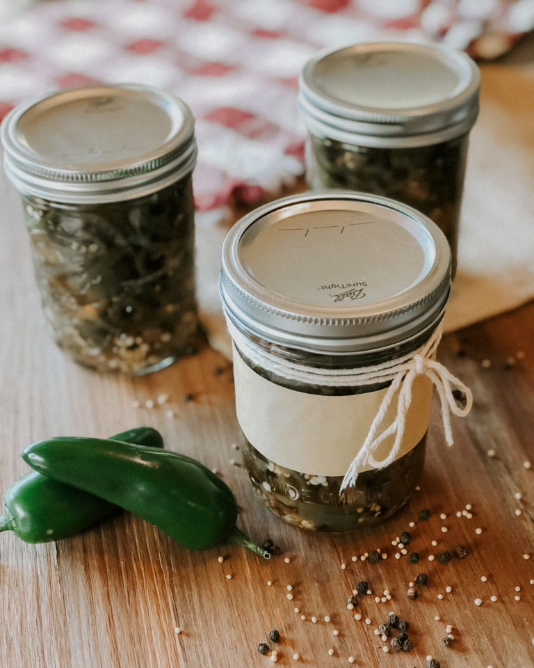 Pickled Jalapeno Recipe - Easy Canning Recipe