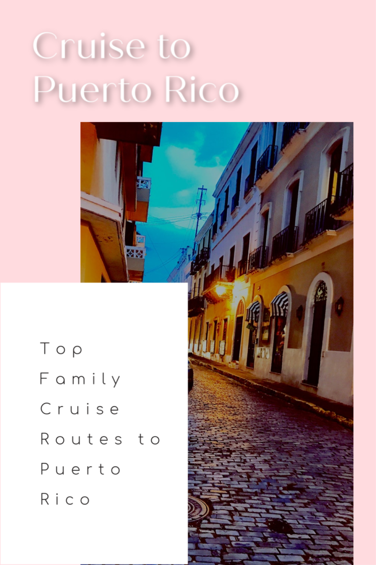 Cruise to PUerto Rico