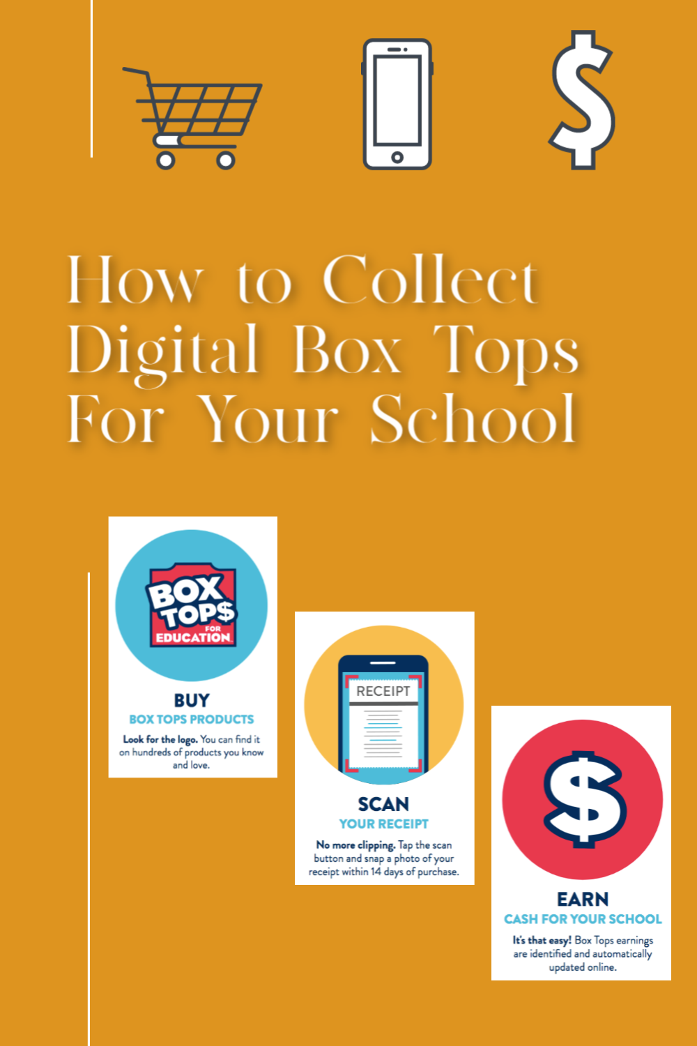 how to collect digital box tops for your school