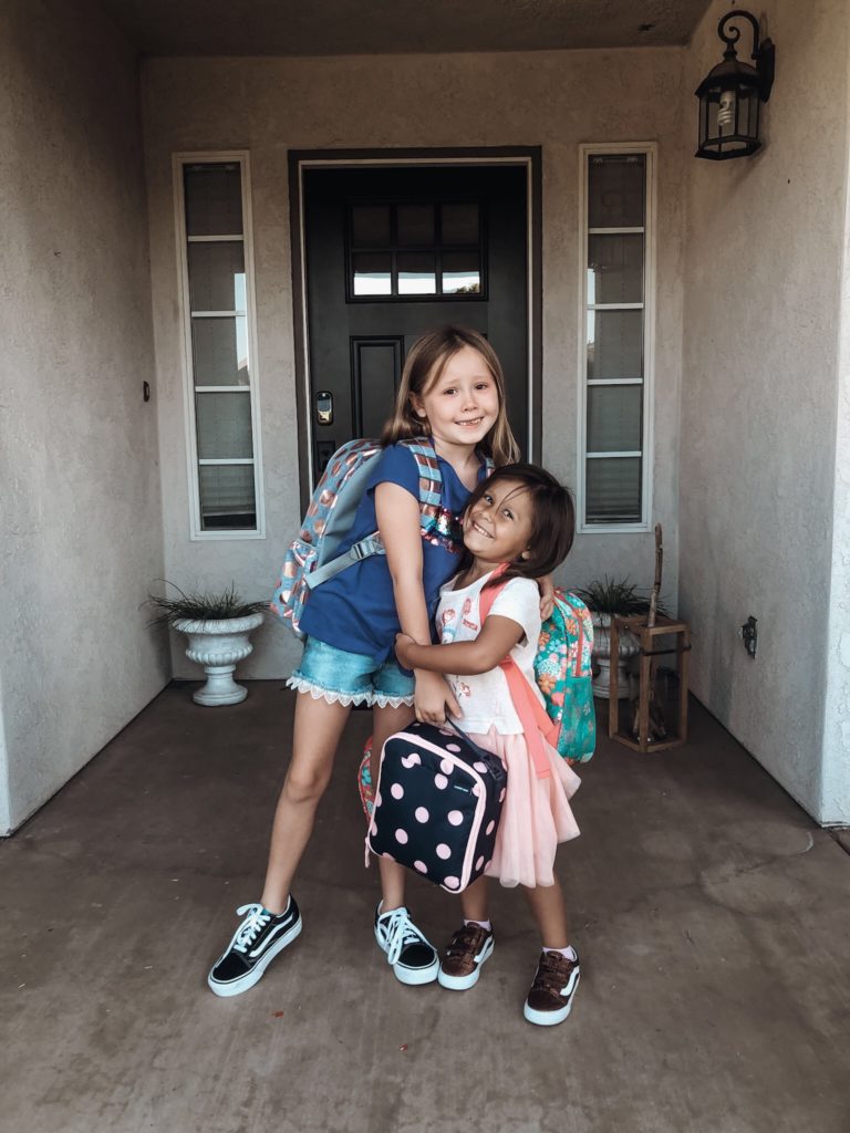 First day of school outfits