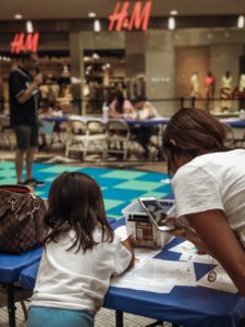 Kids Club activities at Vintage Faire Mall