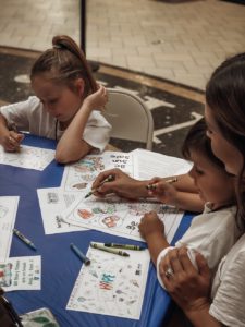 Kids Club activities at Vintage Faire Mall
