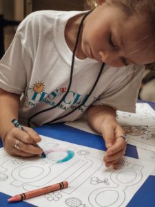 Kids Club activities at Vintage Faire Mall