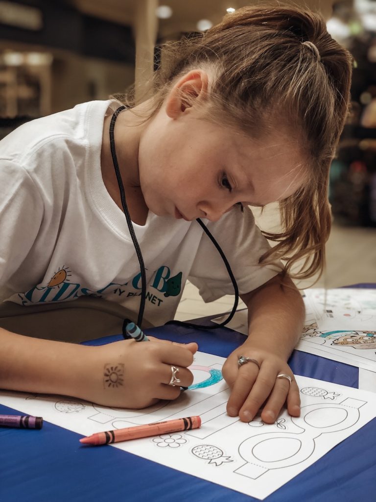 Kids Club activities at Vintage Faire Mall