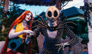 Jack Skellington and Sally from Tim Burton’s “The Nightmare Before Christmas” are two of the many characters guests can meet at Magic Kingdom Park during Mickey’s Not-So-Scary Halloween Party. The specially ticketed evening also includes trick-or-treating, the Happy HalloWishes fireworks display and more. Mickey’s Not-So-Scary Halloween Party takes place select nights Aug. 17- Oct. 31, 2018, at Walt Disney World Resort in Lake Buena Vista, Fla.