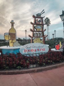 Epcot International Food and Wine Festival Menu