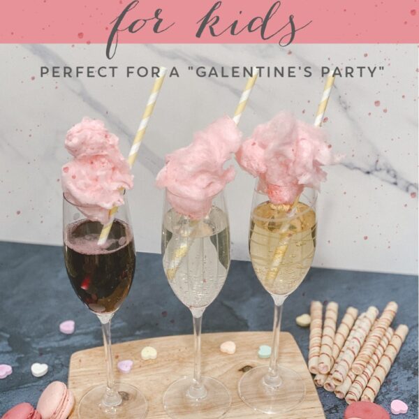 Valentine’s ‘Mocktails’ for Kids