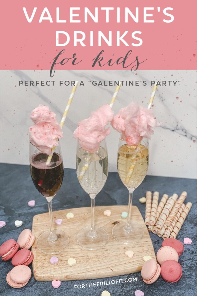 Valentine’s ‘Mocktails’ for Kids