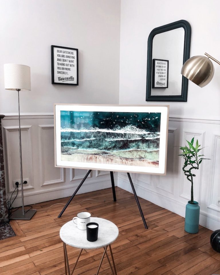 Displaying art in the house