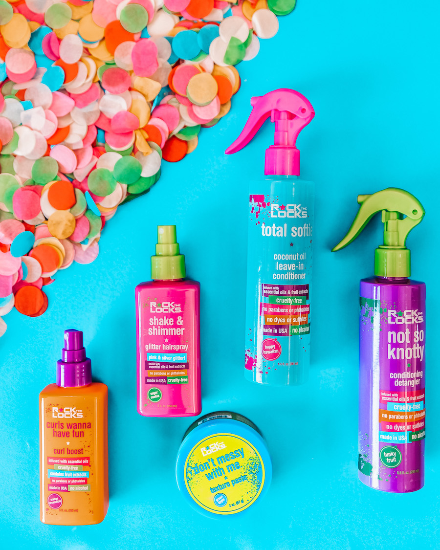 Kids Hair Products from Rocks the Locks