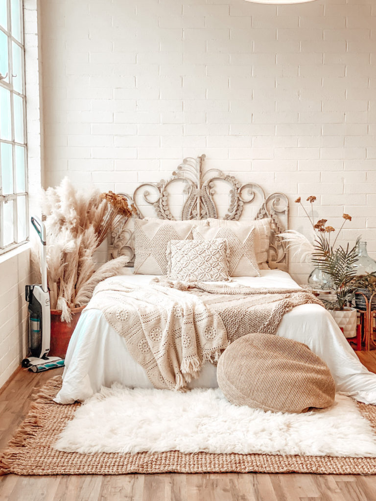 Modern Bohemian Decor Inspiration + Hoover Evolve Pet Vacuum Review