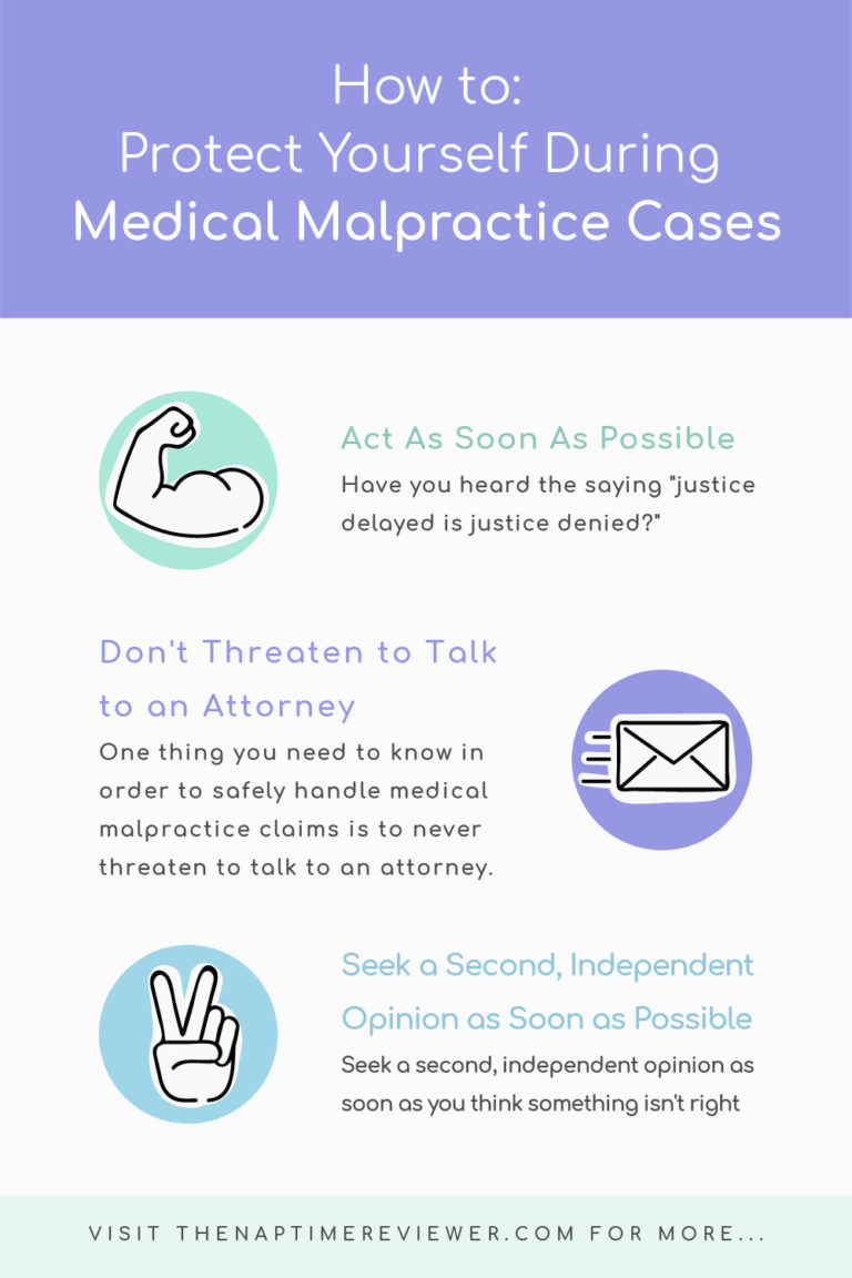 How to Protect Yourself During Medical Malpractice Cases