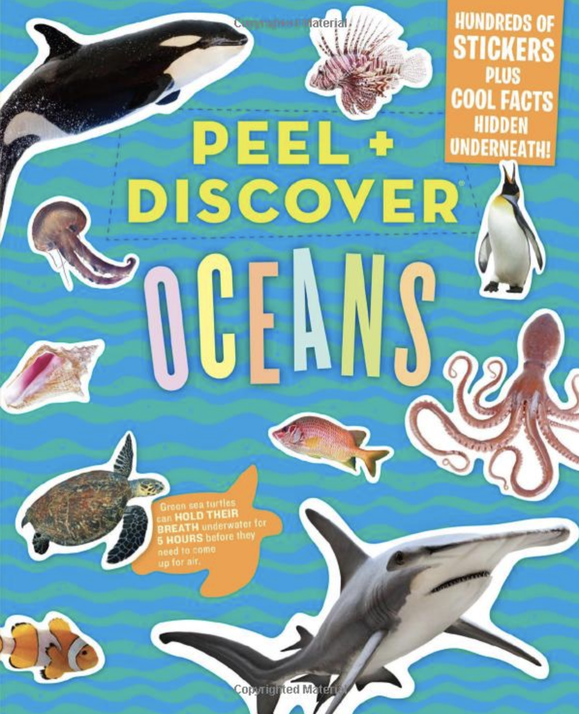 Image for Peel + Discover: Oceans 