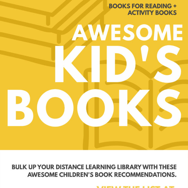Children’s Books for Your Distance Learning Library