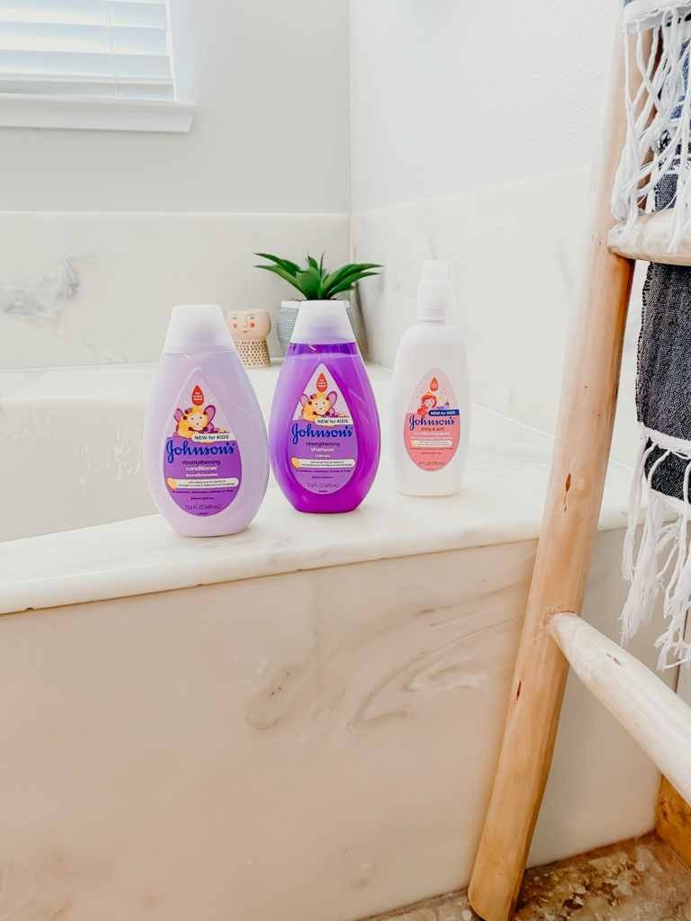 JOHNSON’S® Kids Hair Products (for when they aren’t babies anymore)
