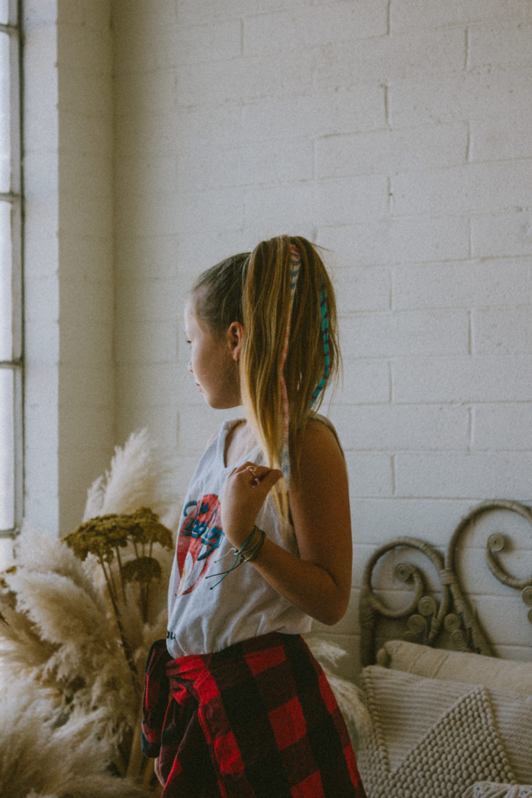 Cool Maker Hollywood Hair Extension Kit for Kids