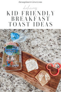 kid-friendly breakfast toast recipes
