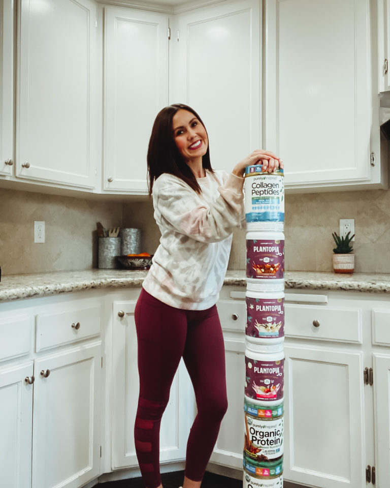 Purely Inspired Nutrition Giveaway!!  Ends 12/21/20