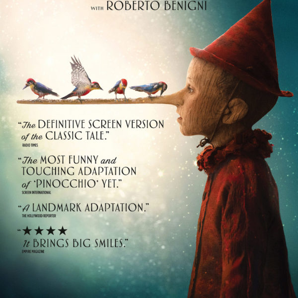 Watch the New Pinocchio Trailer – In Theaters December 25th, 2020.