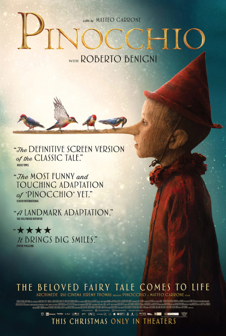 Pinocchio Trailer