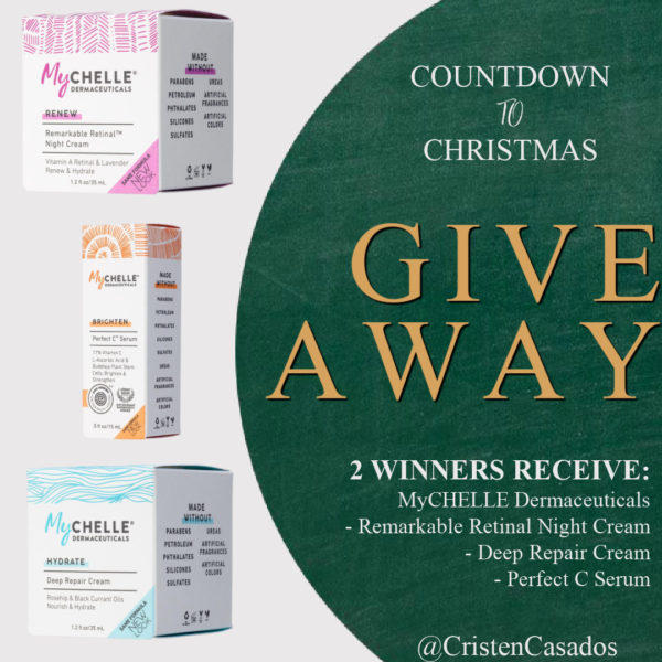 Countdown to Christmas Giveaway Day 3 – MyChelle Dermaceuticals