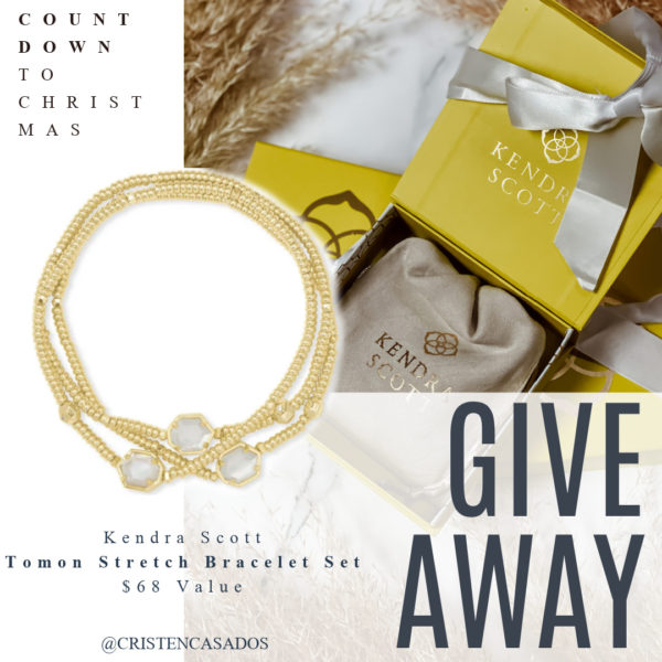 Countdown to Christmas Giveaway Day 4 – Kendra Scott Jewelry