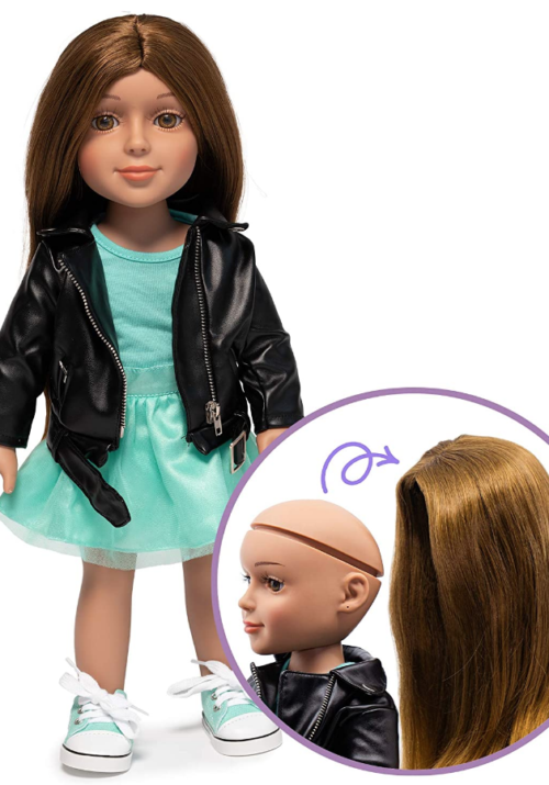 Hair Styling Dolls for Girls