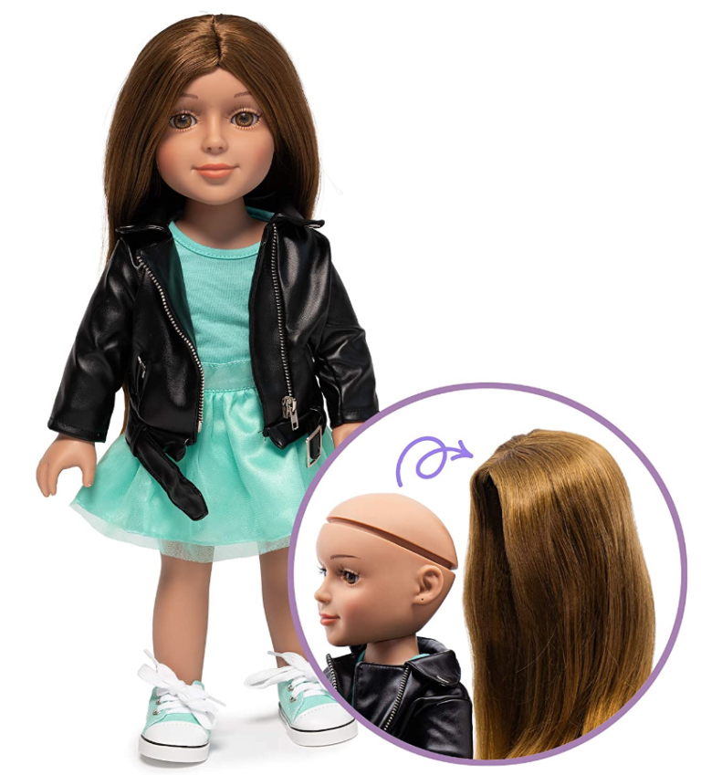 Hair Styling Dolls for Girls