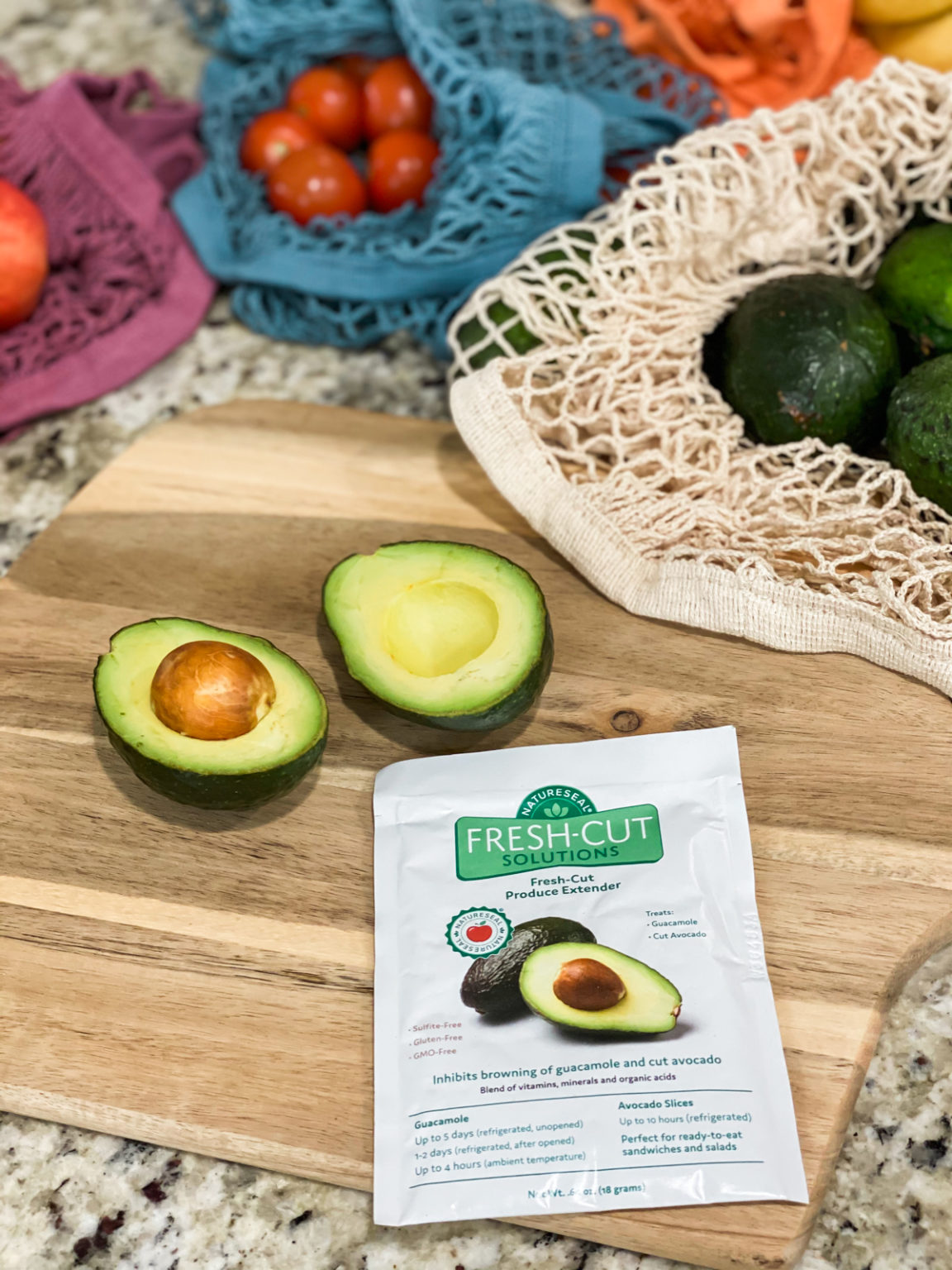 How to Keep FreshCut Produce Fresh with NatureSeal (GIVEAWAY) • The