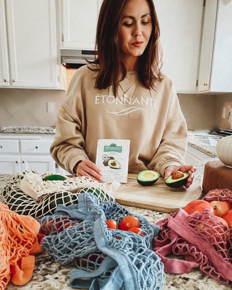 How to Keep Fresh-Cut Produce Fresh with NatureSeal (GIVEAWAY)