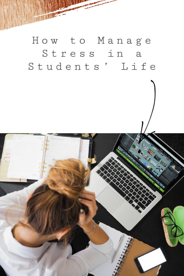 How to Manage Stress in a Students’ Life