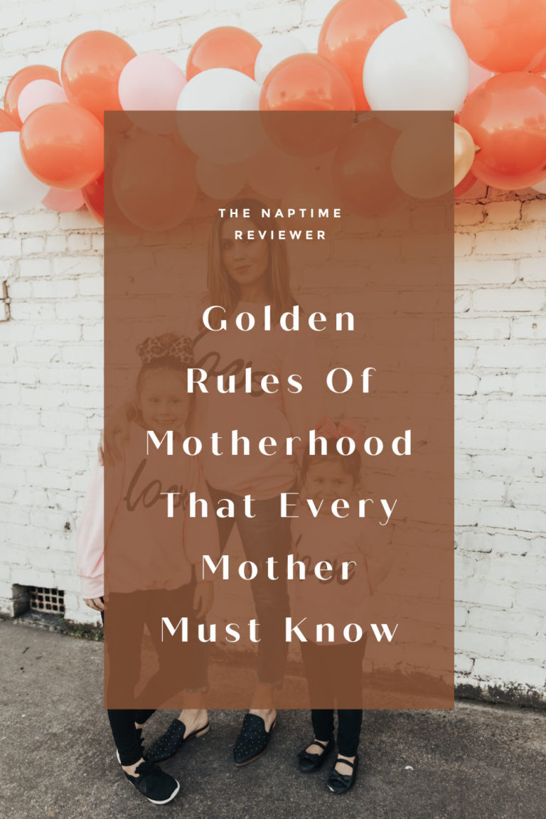 Golden Rules Of Motherhood That Every Mother Must Know