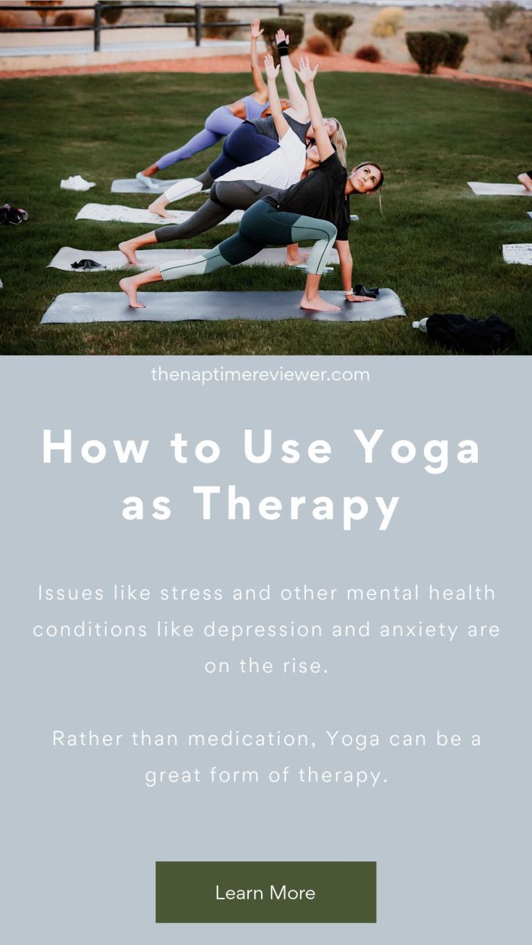 How to Use Yoga as Therapy