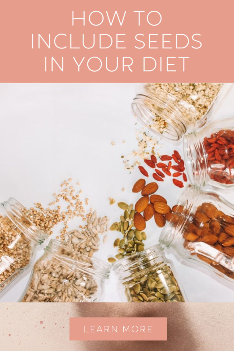 How To Include Seeds In Your Diet
