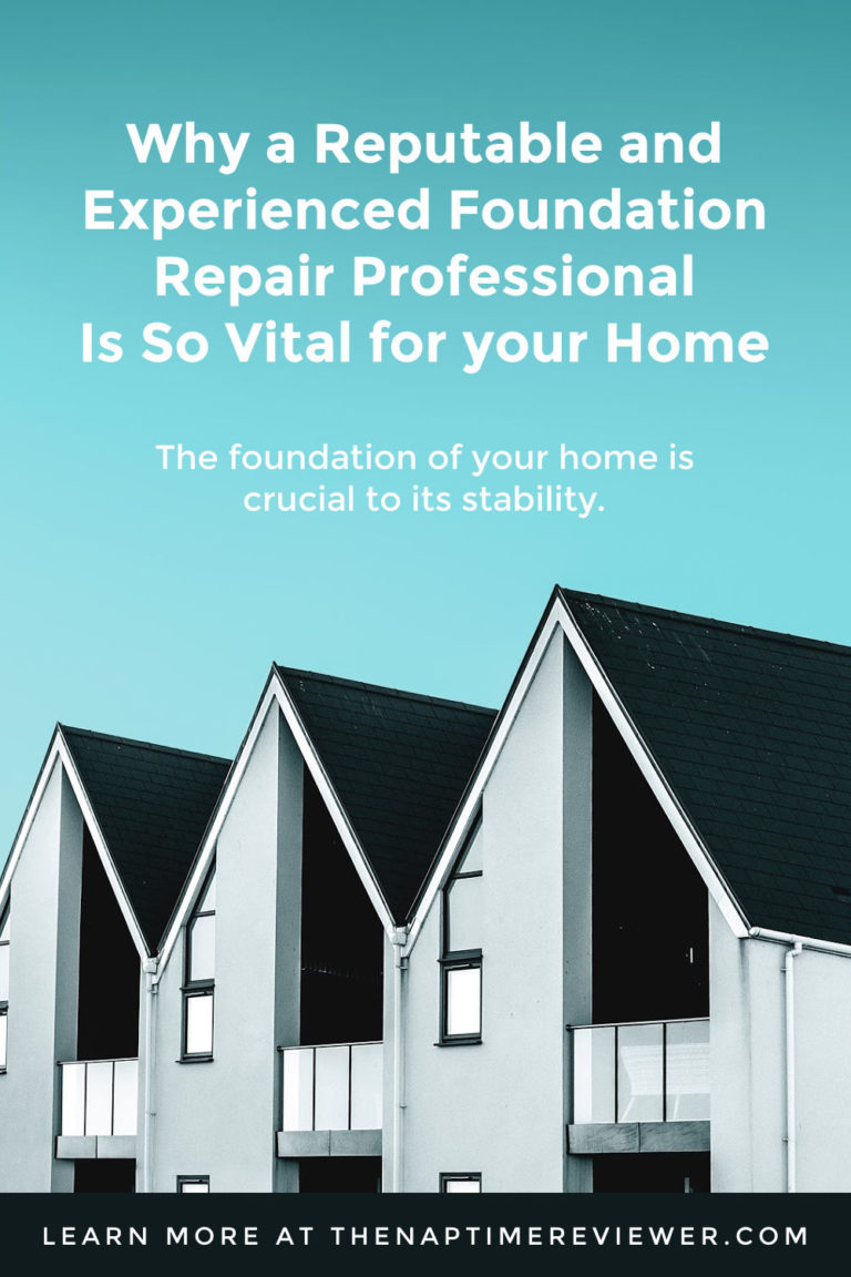 Why a Reputable and Experienced Foundation Repair Professional Is So Vital