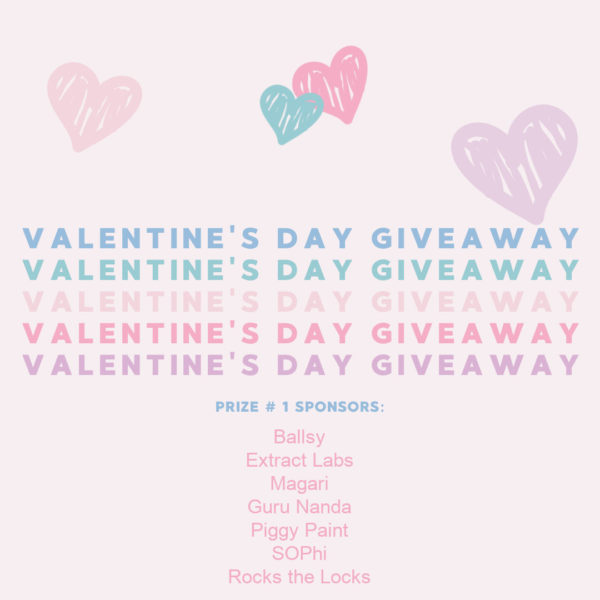 Valentine’s Day Giveaway #1