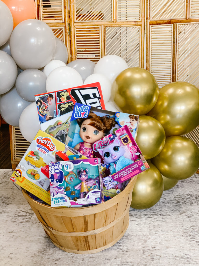 Hasbro Easter Basket IDeas