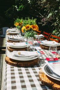 Summer Grilling Inspiration - Summer Backyard Party Decor