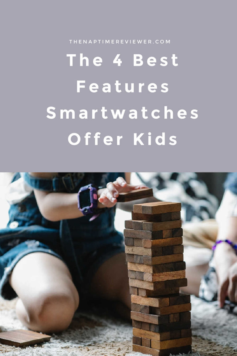 The 4 Best Features Smartwatches Offer Kids