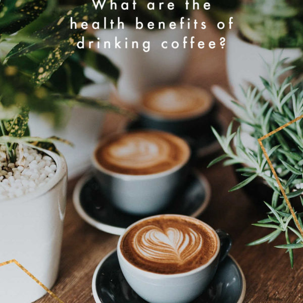What are the health benefits of drinking coffee?