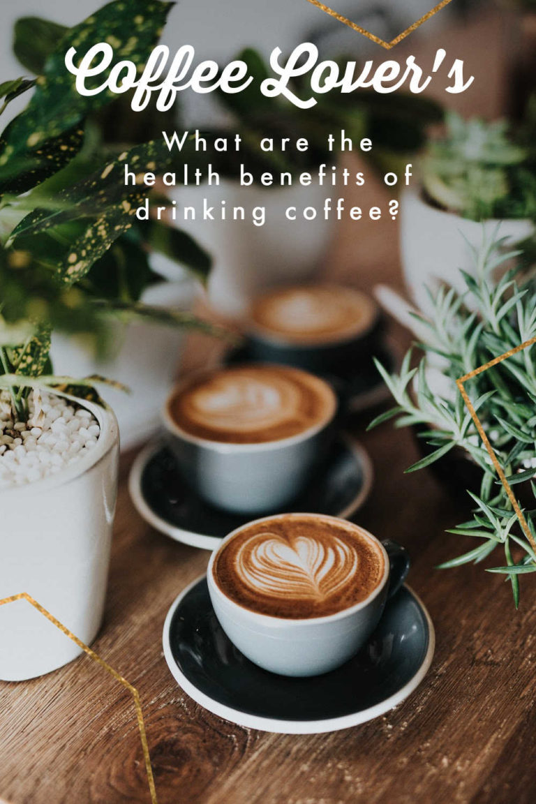 What are the health benefits of drinking coffee?