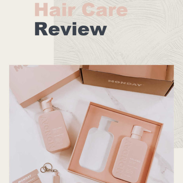 MONDAY Hair Care Review