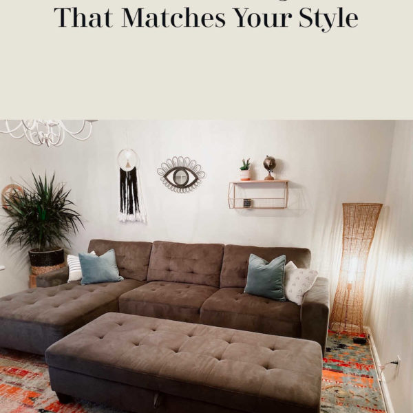 A Guide to Choosing a Sofa That Matches Your Style