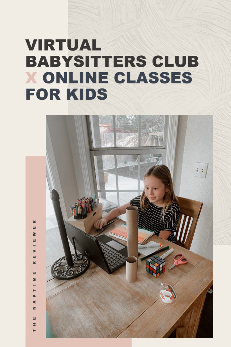 Virtual Babysitters Club Review | Live Online Art Classes & Entertainment for Kids