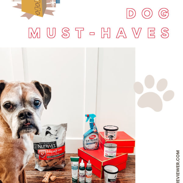 Senior Dog Must-Haves + Dog Product Promo Codes