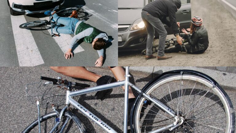The Cyclist’s Behaviors That Lead to Accidents